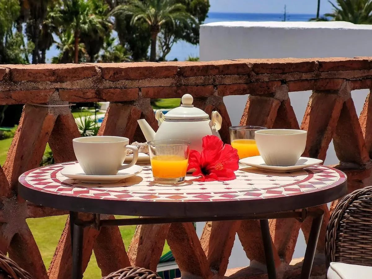 Spacious Beachfront Town House In Estepona With Fully Equipped Kitchen, Pools, Garden, Sea View 0*,  Spain