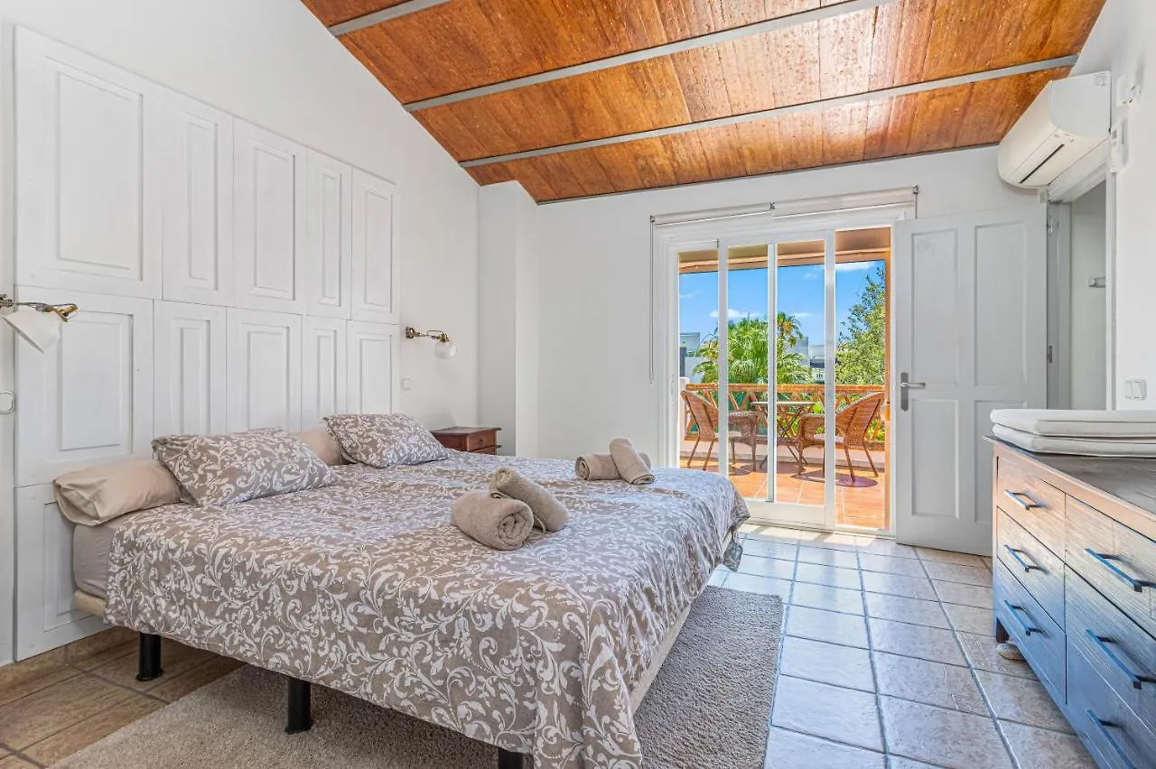 Spacious Beachfront Town House In Estepona With Fully Equipped Kitchen, Pools, Garden, Sea View 0*,  Spain