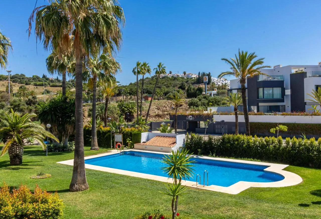 Spacious Beachfront Town House In Estepona With Fully Equipped Kitchen, Pools, Garden, Sea View Spain